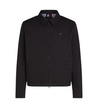 Tommy Hilfiger Efeu-Jacke schwarz