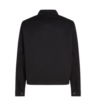 Tommy Hilfiger Efeu-Jacke schwarz