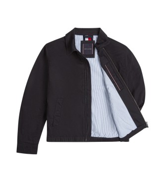 Tommy Hilfiger Efeu-Jacke schwarz