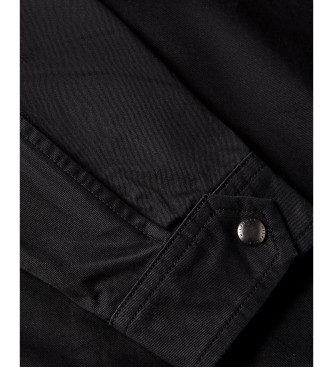 Tommy Hilfiger Efeu-Jacke schwarz