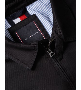 Tommy Hilfiger Efeu-Jacke schwarz