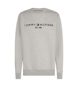 Tommy Hilfiger Sudadera Flex con logo gris