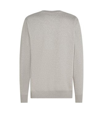Tommy Hilfiger Sudadera Flex con logo gris