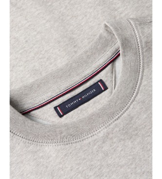 Tommy Hilfiger Sudadera Flex con logo gris