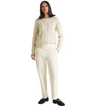 Tommy Hilfiger Jumper Soft off-white