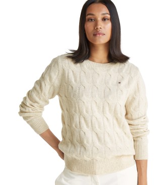 Tommy Hilfiger Jumper Soft off-white