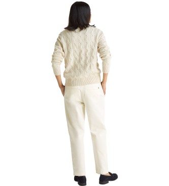 Tommy Hilfiger Jumper Soft off-white