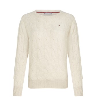 Tommy Hilfiger Jumper Soft off-white