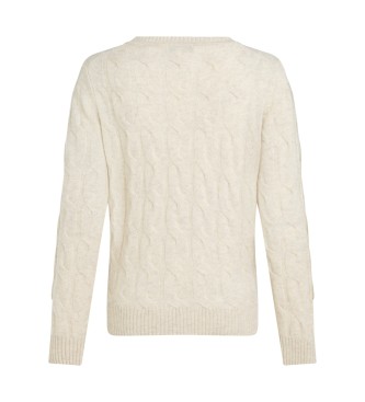 Tommy Hilfiger Jumper Soft off-white