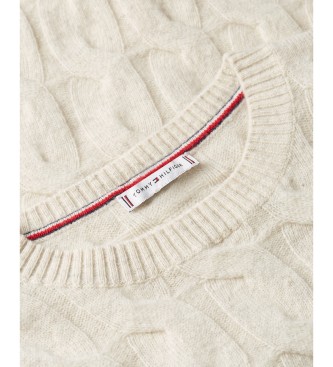Tommy Hilfiger Jumper Soft off-white