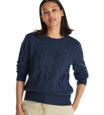 Tommy Hilfiger Jumper Soft navy