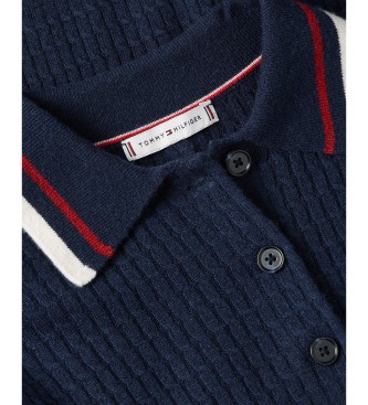 Tommy Hilfiger Polo blu navy Cash