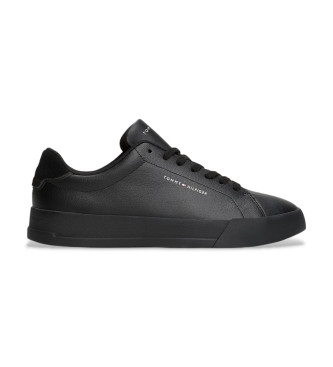 Tommy Hilfiger Tnis de couro Tnis preto