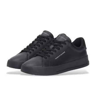 Tommy Hilfiger Tnis de couro Tnis preto
