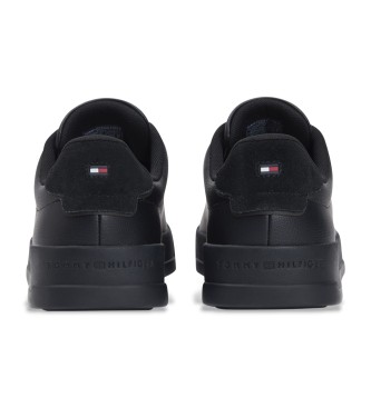 Tommy Hilfiger Tnis de couro Tnis preto