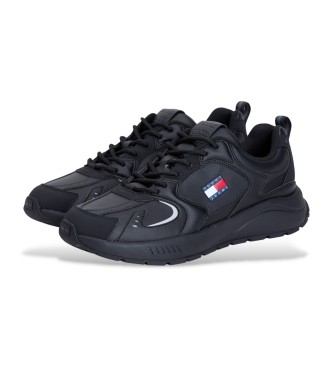 Tommy Jeans Turnschuhe Runner schwarz