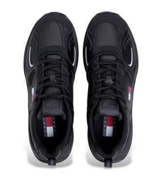 Tommy Jeans Turnschuhe Runner schwarz
