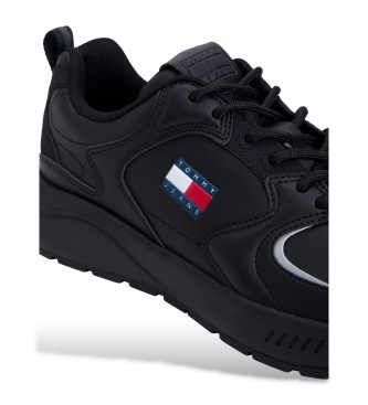 Tommy Jeans Turnschuhe Runner schwarz
