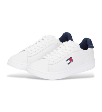 Tommy Jeans Archivio 98 Sneakers in pelle bianca