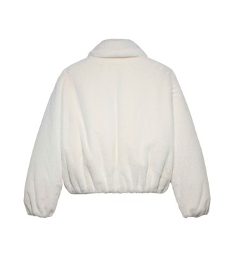 Tommy Jeans Bomberjacka vit
