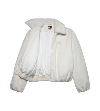 Tommy Jeans Bomberjacka vit
