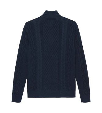 Tommy Jeans Maglione lavorato a maglia blu navy