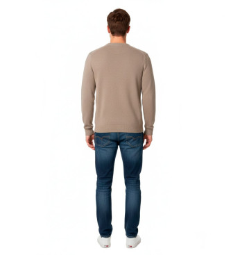 Tommy Jeans Jersey Atemporal marrn