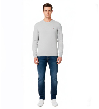 Tommy Jeans Camisola cinzenta intemporal