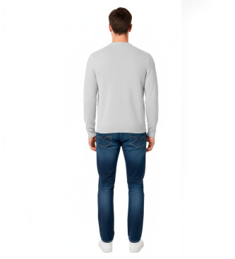 Tommy Jeans Camisola cinzenta intemporal