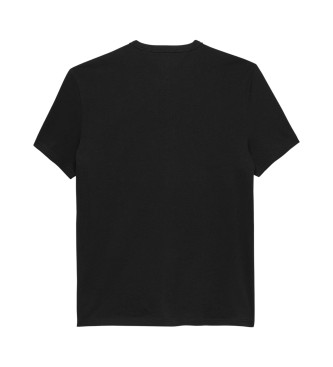 Tommy Jeans T-shirt med sort tonal patch