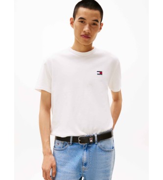 Tommy Jeans T-shirt med hvid tonal patch
