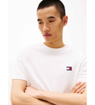 Tommy Jeans T-shirt med hvid tonal patch