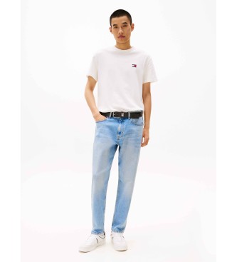 Tommy Jeans T-shirt med hvid tonal patch