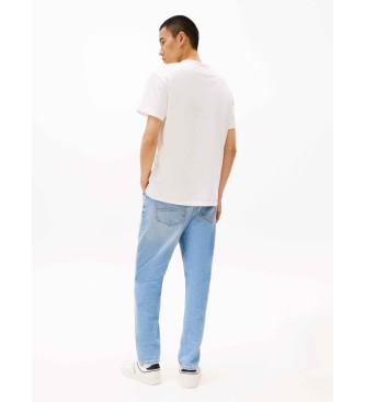 Tommy Jeans T-shirt med hvid tonal patch
