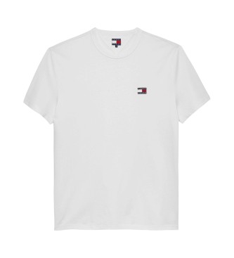 Tommy Jeans T-shirt med hvid tonal patch