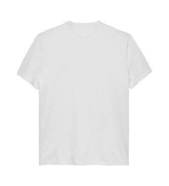 Tommy Jeans T-shirt med hvid tonal patch