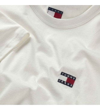 Tommy Jeans T-shirt med hvid tonal patch