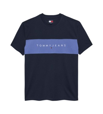 Tommy Jeans Maglietta classica blu navy