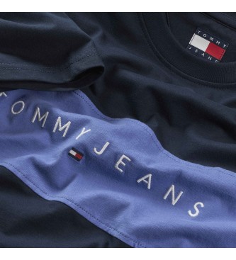 Tommy Jeans Maglietta classica blu navy