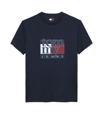 Tommy Jeans Maglietta blu navy per tutti i giorni