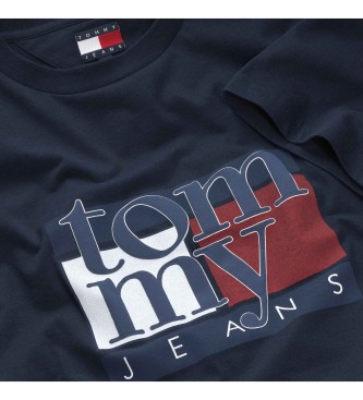 Tommy Jeans Maglietta blu navy per tutti i giorni