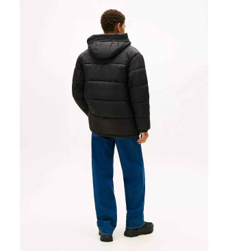 Tommy Jeans Basic Jas zwart