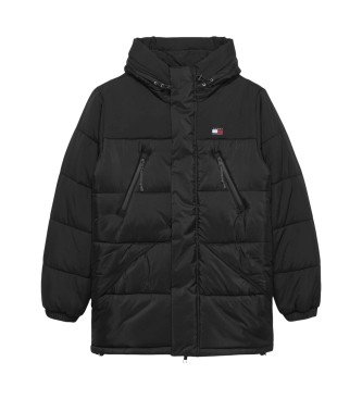Tommy Jeans Basic Jas zwart