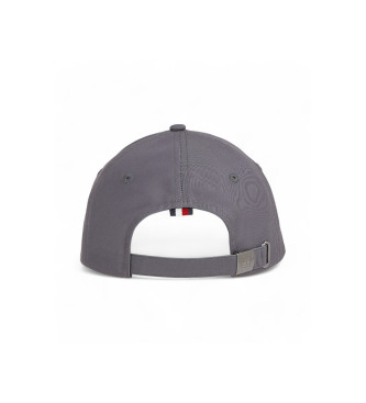Tommy Hilfiger Cappellino da baseball aziendale con logo grigio