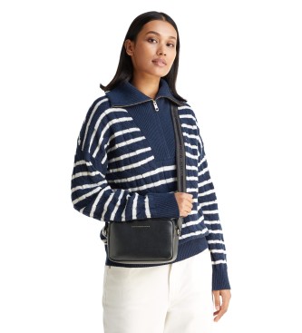 Tommy Hilfiger Sac  bandoulire tiss noir