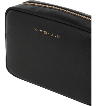 Tommy Hilfiger Sac  bandoulire tiss noir