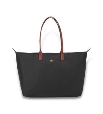Tommy Hilfiger Sac Maxi Popette noir