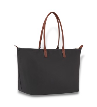Tommy Hilfiger Sac Maxi Popette noir