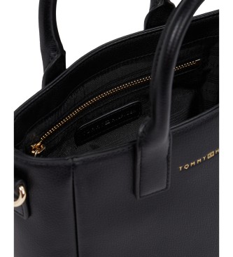 Tommy Hilfiger Mini mala de mo casual preta