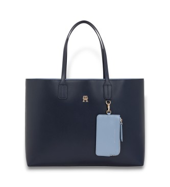 Tommy Hilfiger Mornarica Icon Tote Bag